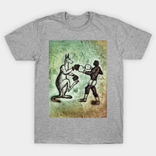 Boxing Kangaroo T-Shirt